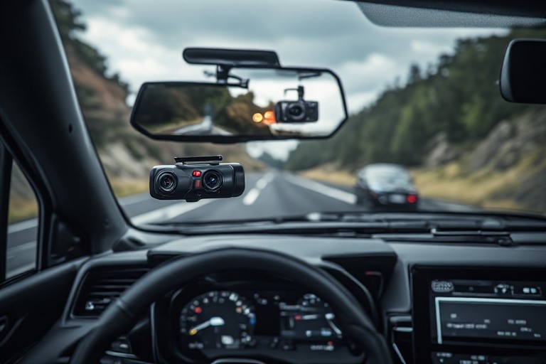 dashcam deux canaux