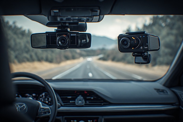 dashcam double caméra